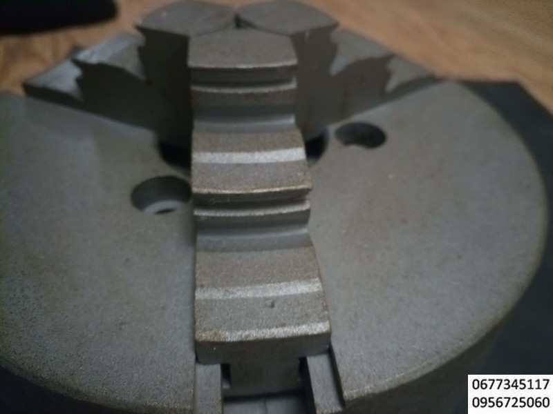 патрон токарный 200 7100-0007в высокоточный, производство псков